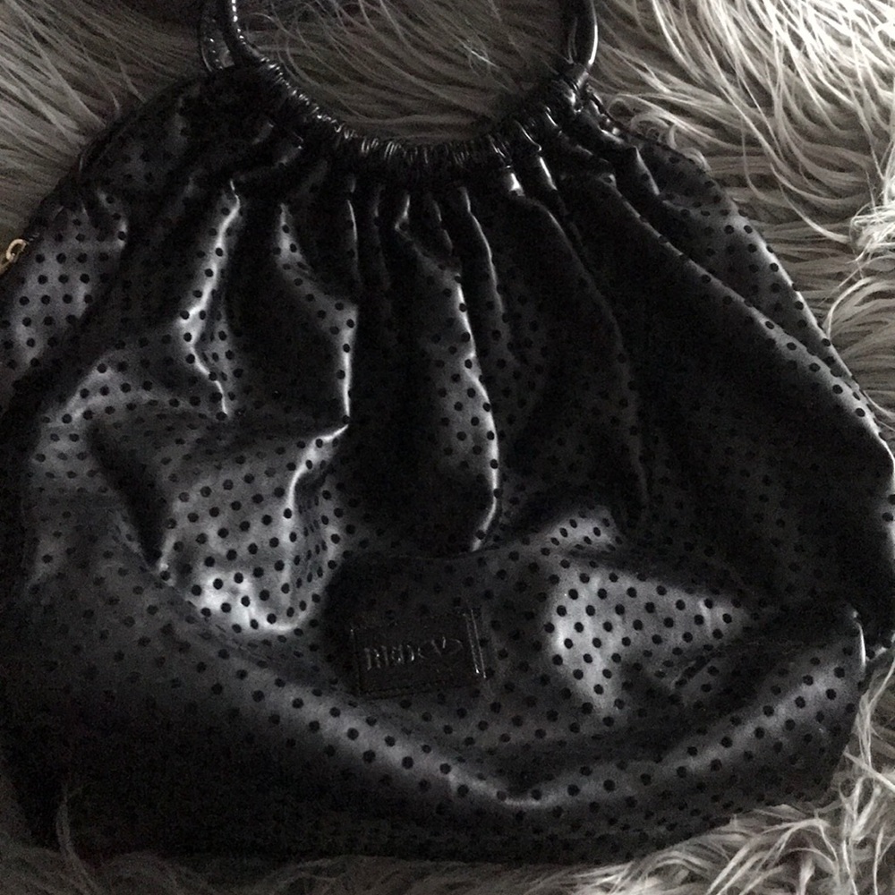 Black Hobo Red Valentino Bag